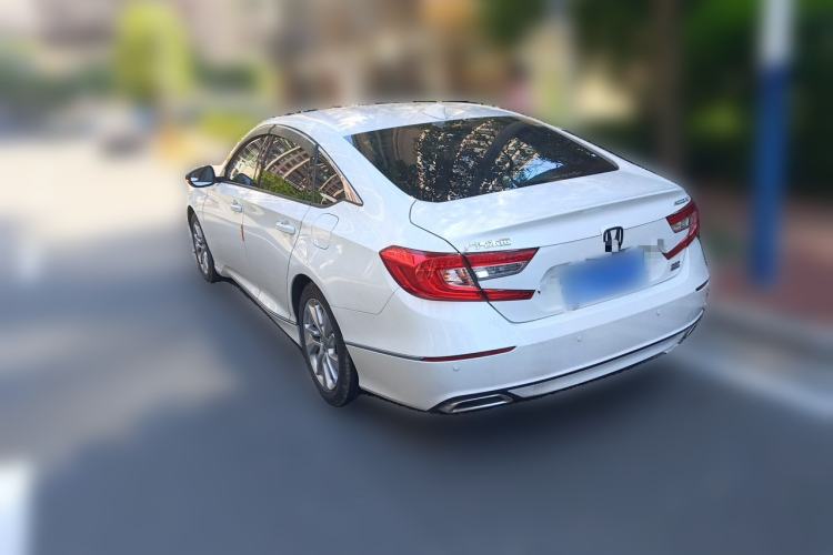 Used Honda Accord 2018 260TURBO Elite Edition China V Rear Left 45 Deg