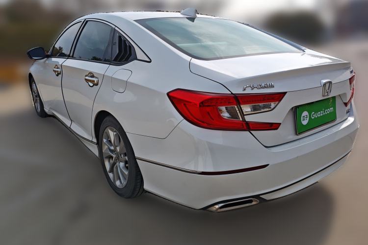 Used Honda Accord 2018 260TURBO Elite Edition China VI Rear Left 45 Deg