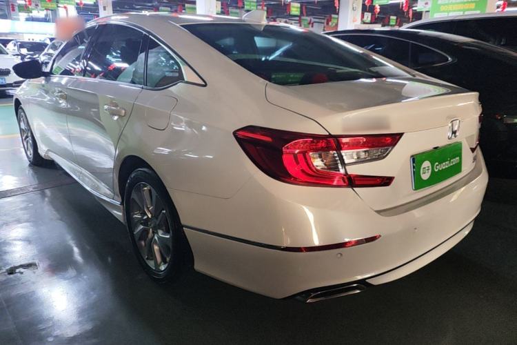 Used Honda Accord 2018 260TURBO Luxury Edition China VI Rear Left 45 Deg