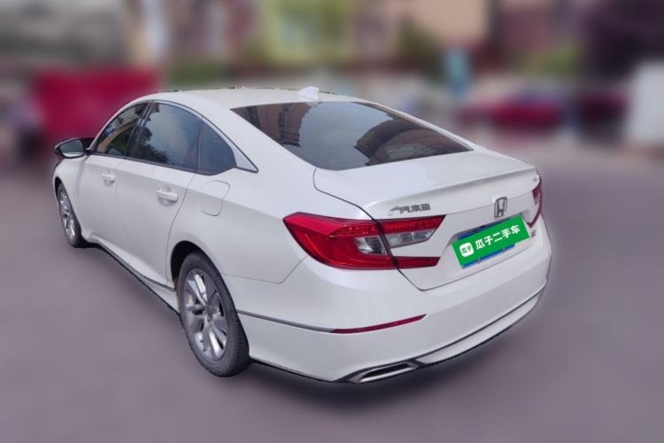 Used Honda Accord 2018 260TURBO Elite Edition China VI Rear Left 45 Deg
