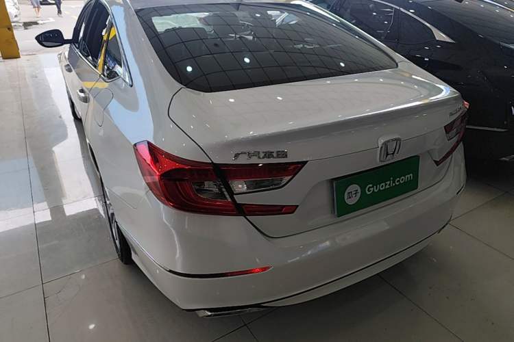 Used Honda Accord 2018 260TURBO Elite Edition China V Rear Left 45 Deg