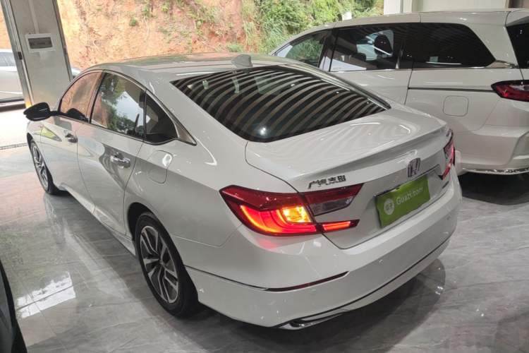 Used Honda Accord 2018 Rui Hybrid 2.0L Rui Ling Edition China VI Rear Left 45 Deg