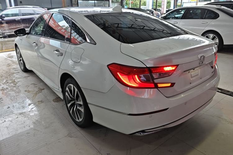 Used Honda Accord 2018 Rui Hybrid 2.0L Rui Ling Edition China VI Rear Left 45 Deg