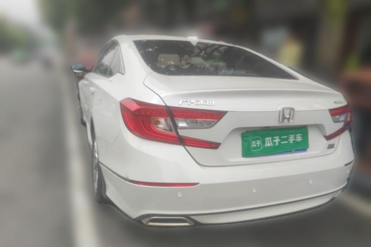 Used Honda Accord 2018 260TURBO Elite Edition China VI Rear Left 45 Deg