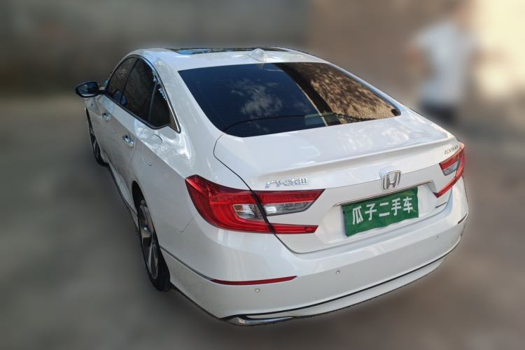Used Honda Accord 2018 Rui Hybrid 2.0L Rui Zhi Version China V Emission Standard Rear Left 45 Deg