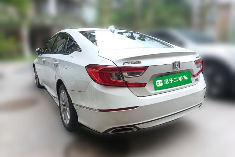 Used Honda Accord 2018 260TURBO Elite Edition China V Rear Left 45 Deg