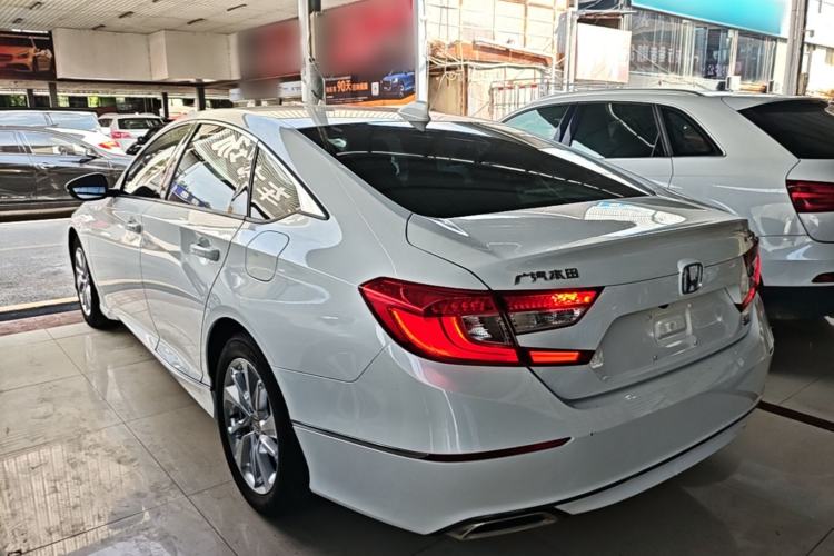 Used Honda Accord 2018 260TURBO Elite Edition China VI Rear Left 45 Deg