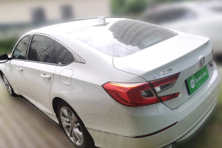 Used Honda Accord 2018 260TURBO Elite Edition China V Rear Left 45 Deg