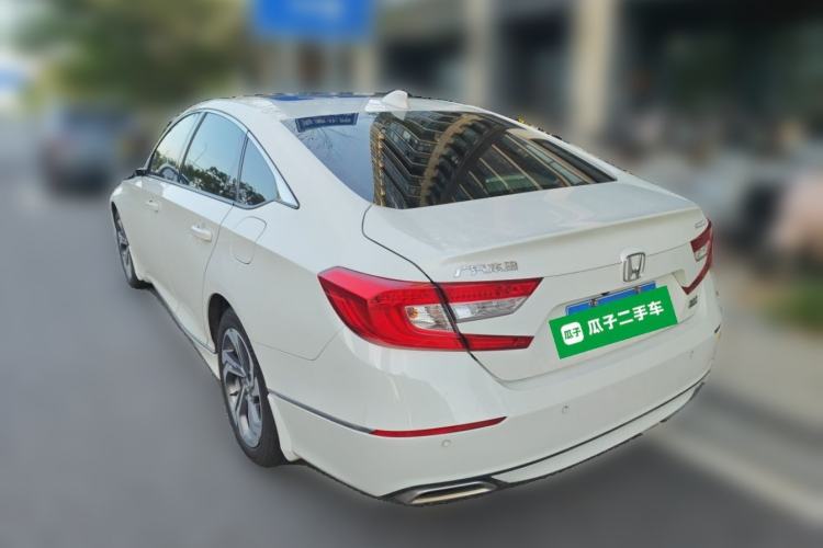 Used Honda Accord 2018 260TURBO Prestige Edition China V Rear Left 45 Deg
