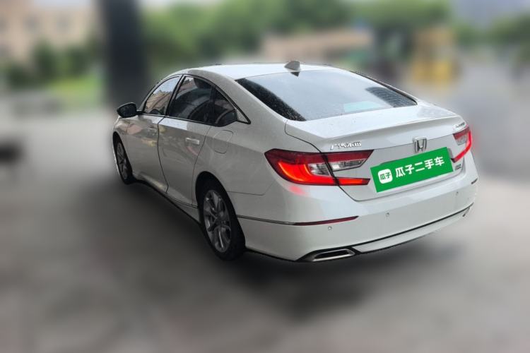 Used Honda Accord 2018 260TURBO Luxury Edition China VI Rear Left 45 Deg