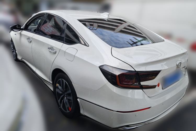 Used Honda Accord 2018 Rui Hybrid 2.0L Rui Ling Edition China VI Rear Left 45 Deg