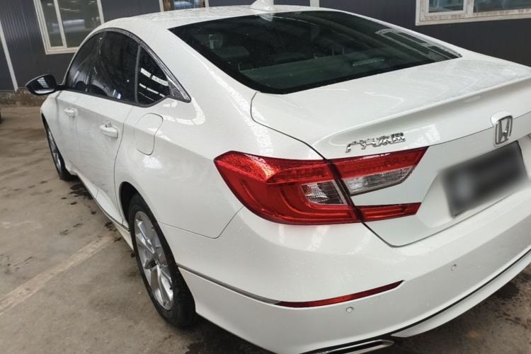 Used Honda Accord 2018 260TURBO Elite Edition China V Rear Left 45 Deg