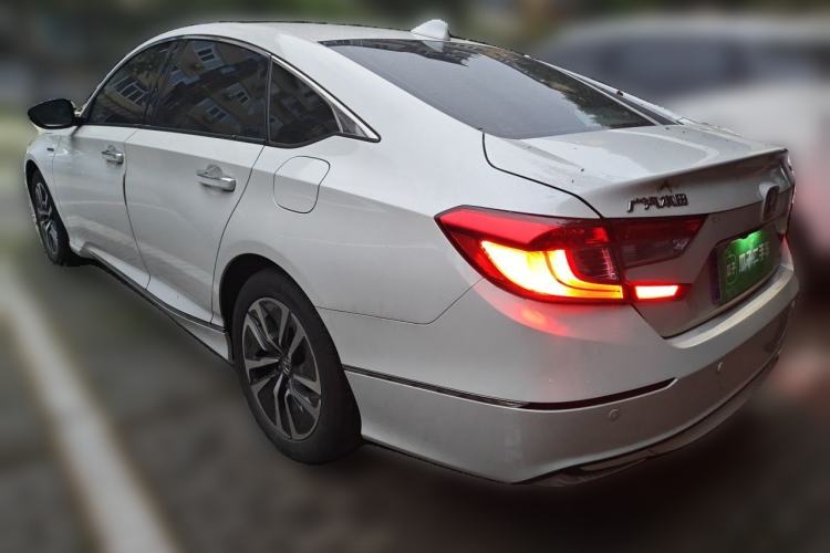 Used Honda Accord 2018 Rui Hybrid 2.0L Rui Ling Edition China VI Rear Left 45 Deg