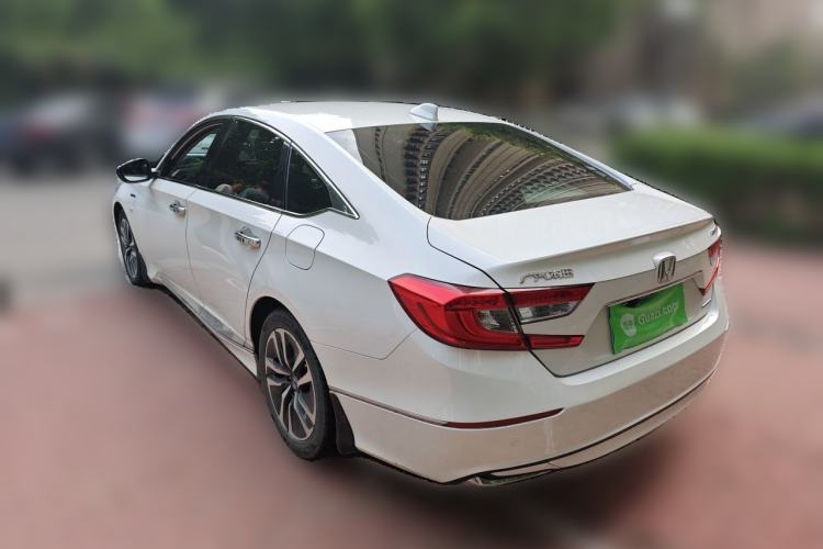 Used Honda Accord 2018 Rui·Hybrid 2.0L Rui Ku Edition China VI Rear Left 45 Deg