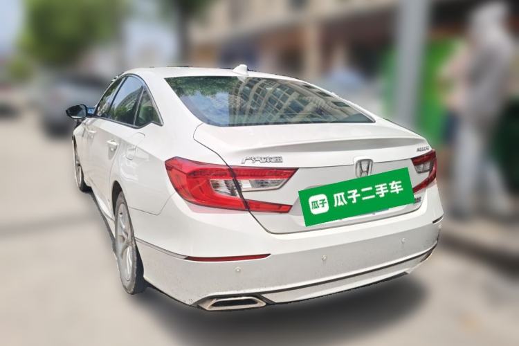 Used Honda Accord 2018 260TURBO Elite Edition China V Rear Left 45 Deg