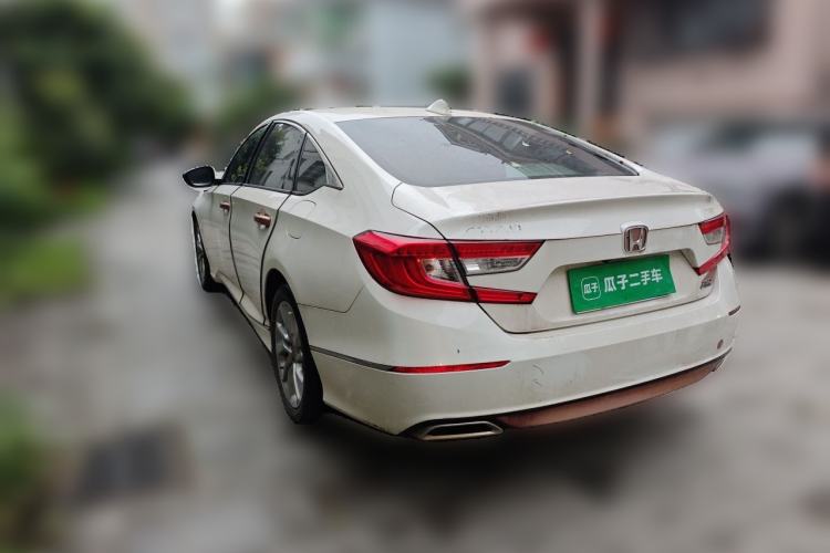 Used Honda Accord 2018 260TURBO Elite Edition China VI Rear Left 45 Deg