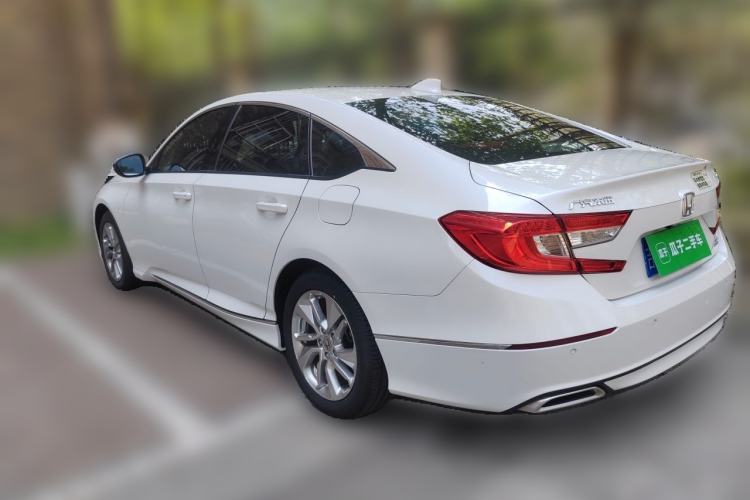 Used Honda Accord 2018 260TURBO Luxury Edition China VI Rear Left 45 Deg