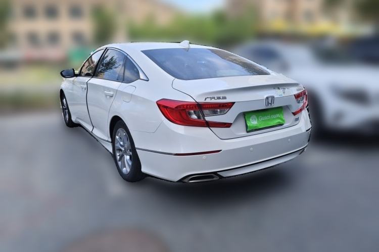 Used Honda Accord 2018 260TURBO Elite Edition China V Rear Left 45 Deg