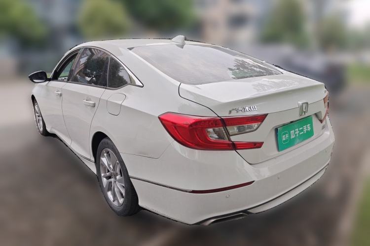 Used Honda Accord 2018 260TURBO Elite Edition China V Rear Left 45 Deg