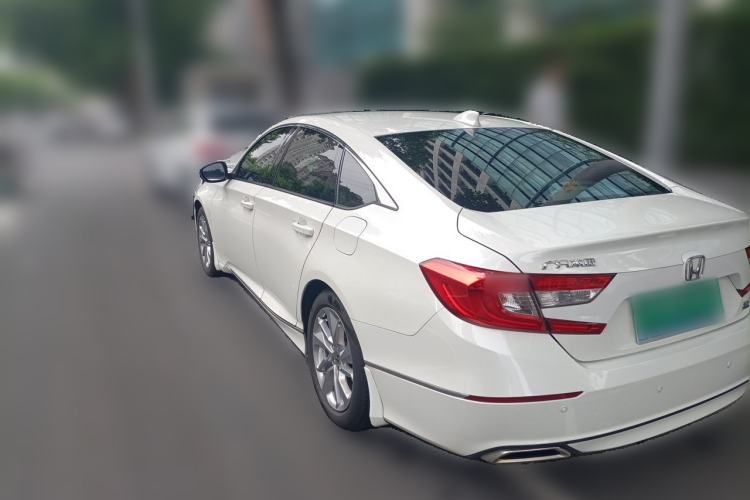 Used Honda Accord 2018 260TURBO Elite Edition China VI Rear Left 45 Deg