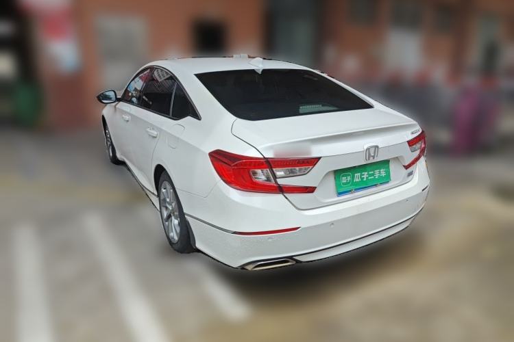 Used Honda Accord 2018 260TURBO Luxury Edition China VI Rear Left 45 Deg