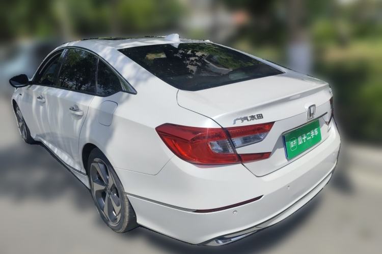 Used Honda Accord 2018 Rui·Hybrid 2.0L Rui Zhi Edition China VI Rear Left 45 Deg