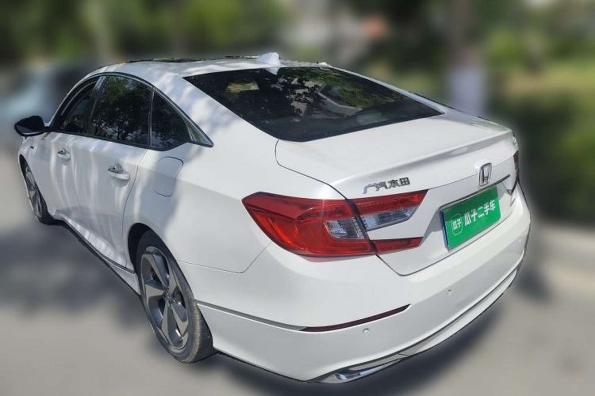 Used Honda Accord 2018 Rui·Hybrid 2.0L Rui Zhi Edition China VI Rear Left 45 Deg