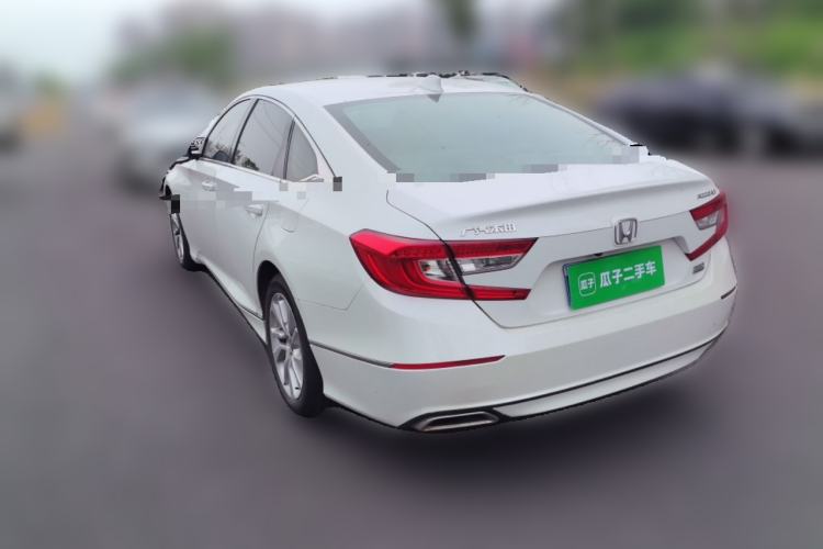 Used Honda Accord 2018 260TURBO Elite Edition China V Rear Left 45 Deg