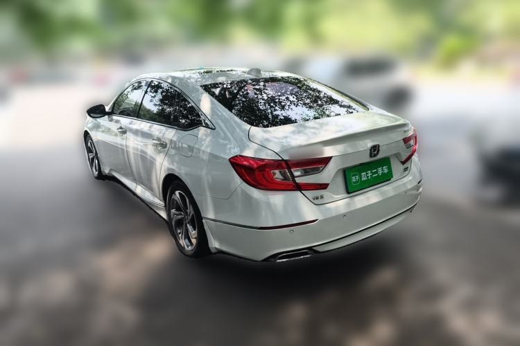 Used Honda Accord 2018 260TURBO Prestige Edition China VI Rear Left 45 Deg