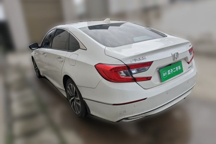 Used Honda Accord 2018 Rui·Hybrid 2.0L Rui Ku Edition China VI Rear Left 45 Deg