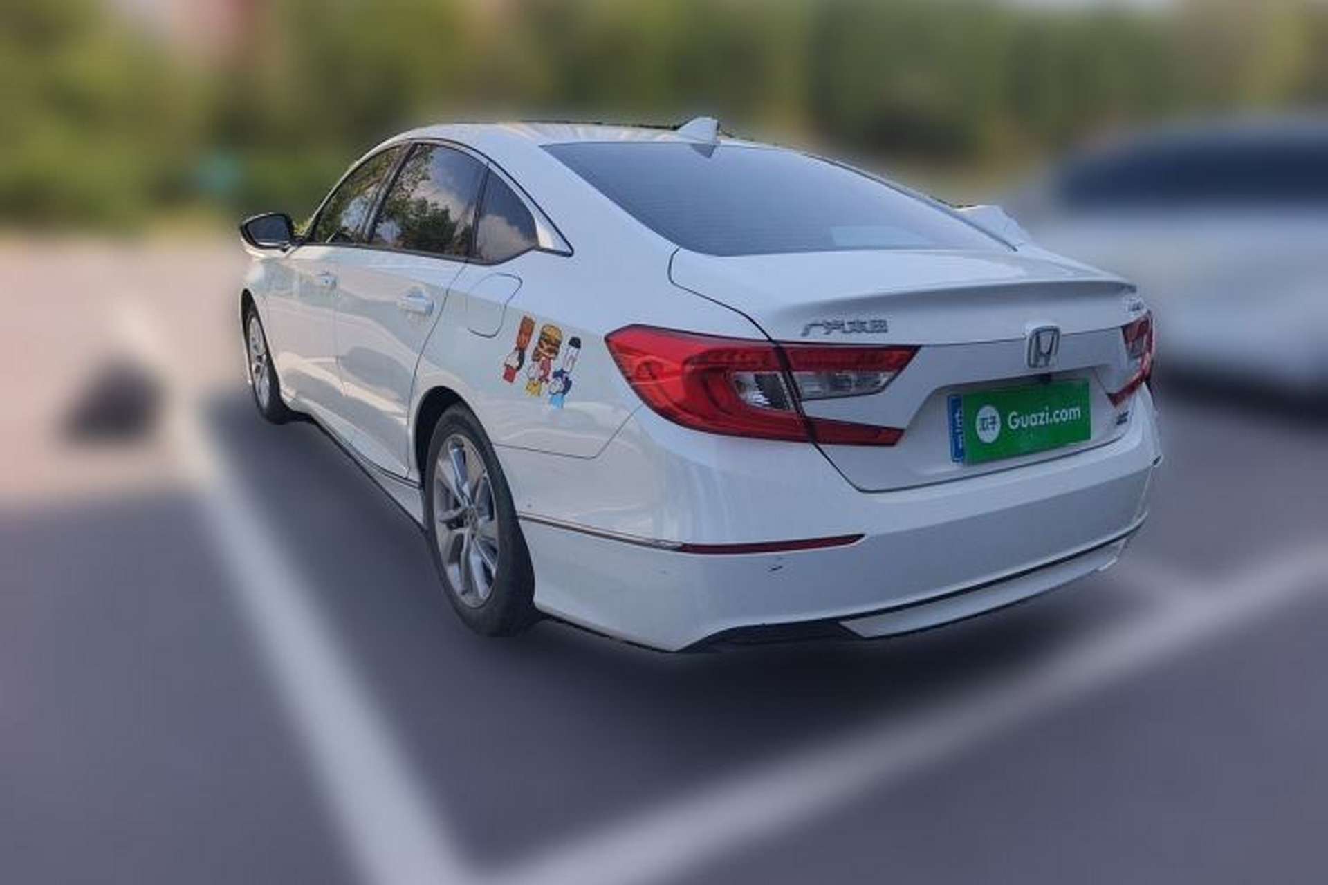Used Honda Accord 2018 230TURBO Comfort Edition China VI Emission Standard Rear Left 45 Deg