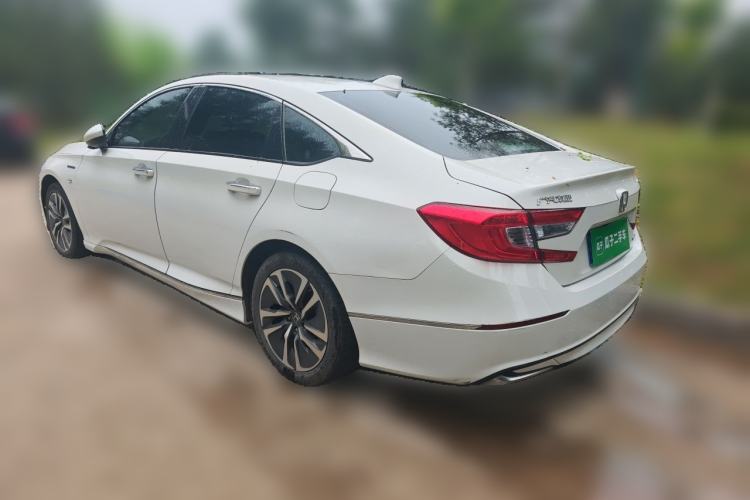 Used Honda Accord 2018 Rui·Hybrid 2.0L Rui Ku Edition China VI Rear Left 45 Deg