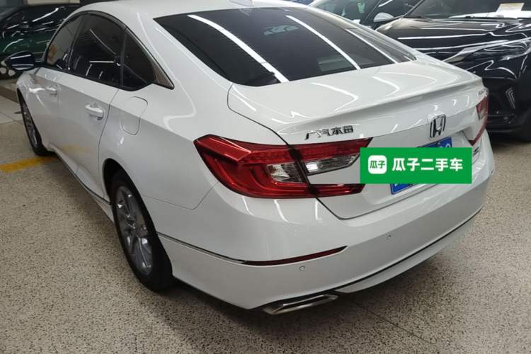 Used Honda Accord 2018 260TURBO Elite Edition China V Rear Left 45 Deg