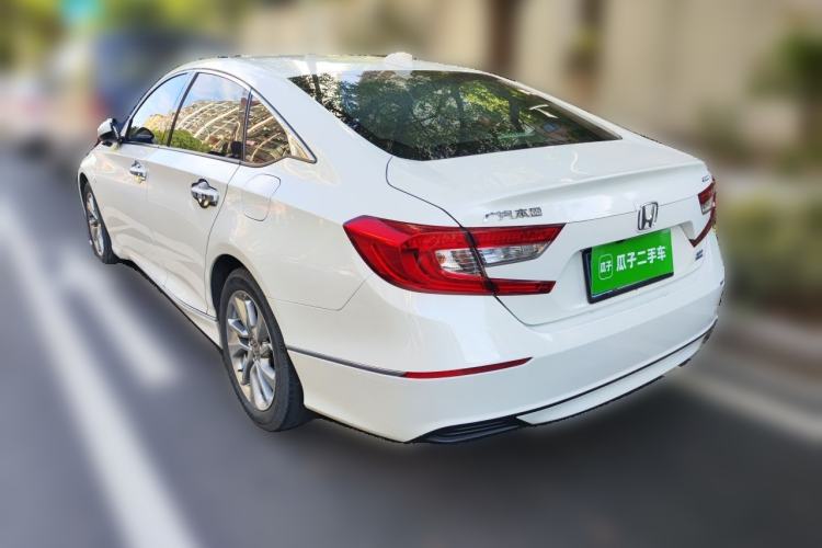 Used Honda Accord 2018 230TURBO Comfort Version National V Rear Left 45 Deg