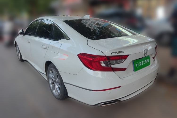 Used Honda Accord 2018 260TURBO Elite Edition China V Rear Left 45 Deg
