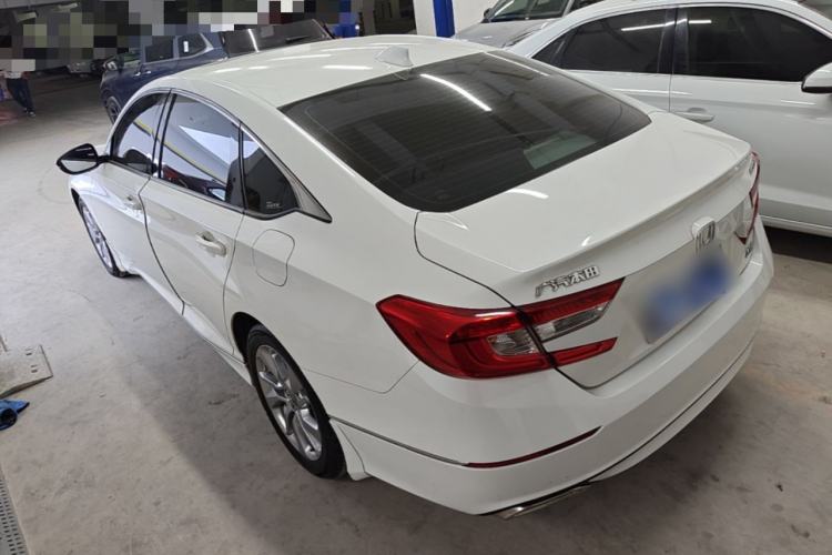 Used Honda Accord 2018 260TURBO Elite Edition China V Rear Left 45 Deg