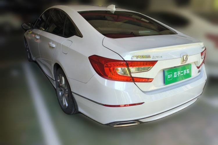Used Honda Accord 2018 260TURBO Elite Edition China V Rear Left 45 Deg