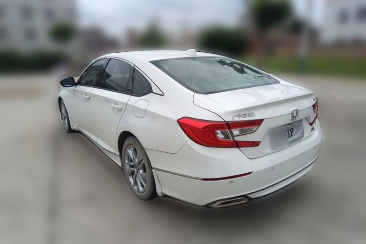 Used Honda Accord 2018 260TURBO Luxury Edition China V Emission Standard Rear Left 45 Deg