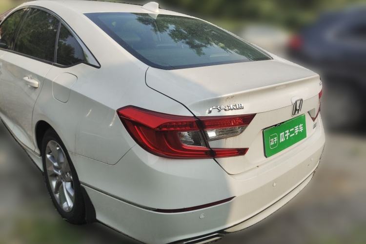Used Honda Accord 2018 260TURBO Elite Edition China V Rear Left 45 Deg