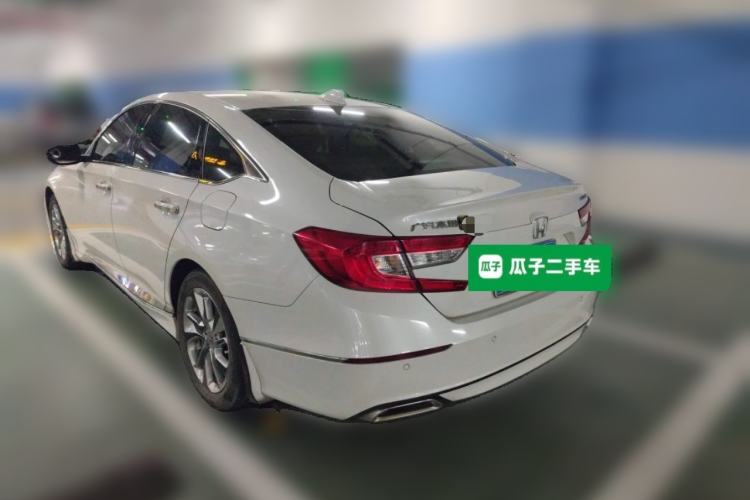 Used Honda Accord 2018 260TURBO Luxury Edition China VI Rear Left 45 Deg