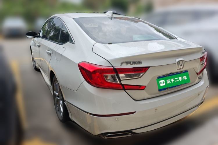 Used Honda Accord 2018 260TURBO Elite Edition China V Rear Left 45 Deg