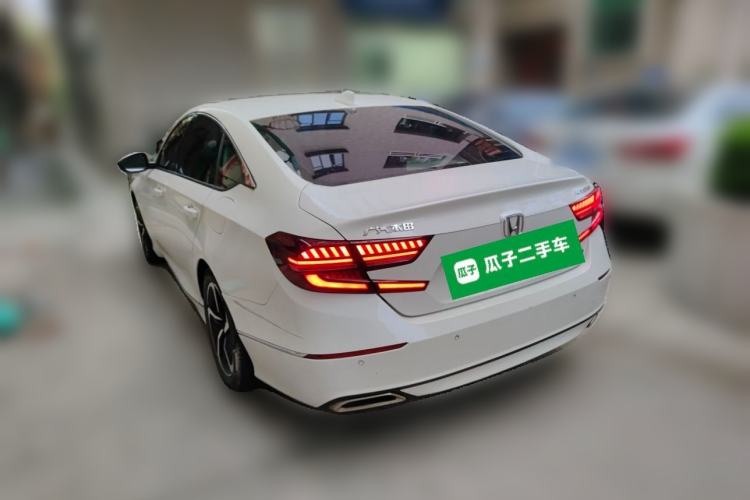 Used Honda Accord 2018 260TURBO Luxury Edition China VI Rear Left 45 Deg