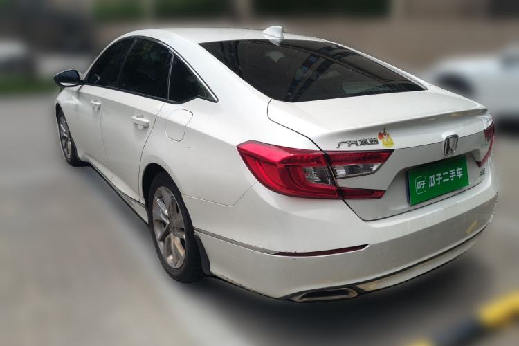 Used Honda Accord 2018 260TURBO Elite Edition China VI Rear Left 45 Deg