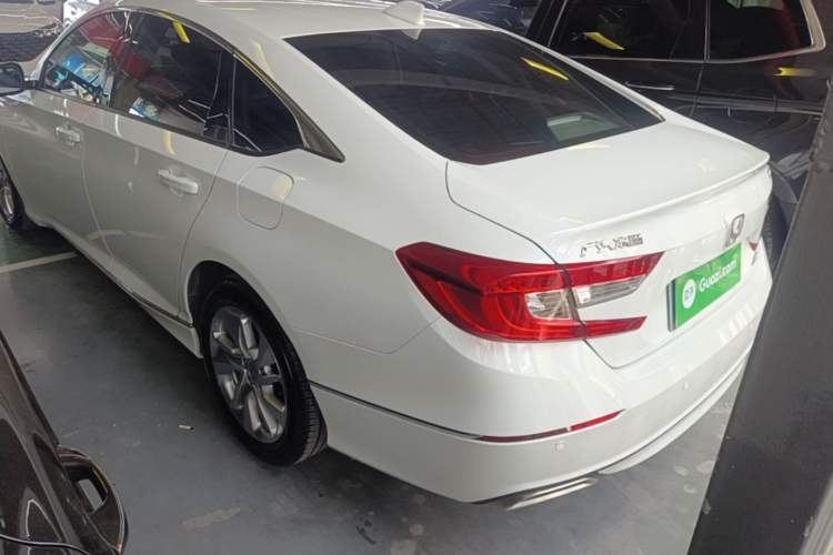 Used Honda Accord 2018 260TURBO Elite Edition China V Rear Left 45 Deg