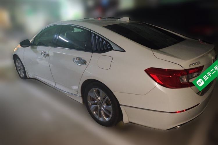 Used Honda Accord 2018 260TURBO Elite Edition China V Rear Left 45 Deg