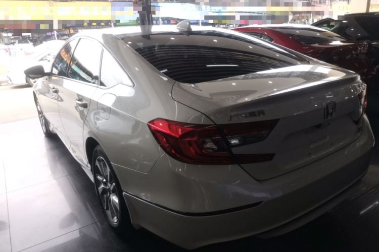 Used Honda Accord 2018 230TURBO Comfort Edition China VI Emission Standard Rear Left 45 Deg