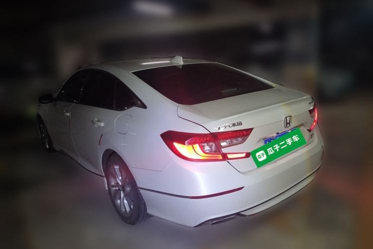 Used Honda Accord 2018 260TURBO Elite Edition China VI Rear Left 45 Deg