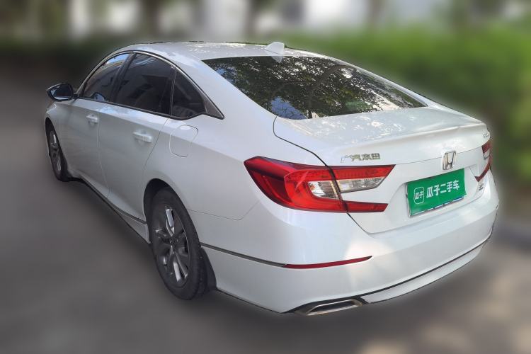 Used Honda Accord 2018 260TURBO Elite Edition China V Rear Left 45 Deg