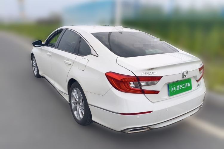 Used Honda Accord 2018 260TURBO Elite Edition China VI Rear Left 45 Deg