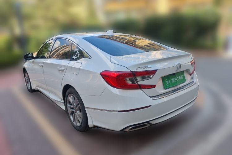 Used Honda Accord 2018 260TURBO Elite Edition China VI Rear Left 45 Deg